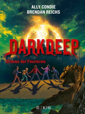 cover image of Darkdeep – Stimme der Finsternis